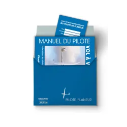 Pochette bleue du Pilote Planeur