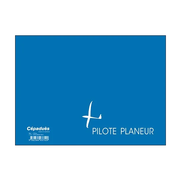 Blue Folder for Glider Pilot for airplane pilots | BAYO