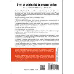 Droit et criminalité du secteur aérien