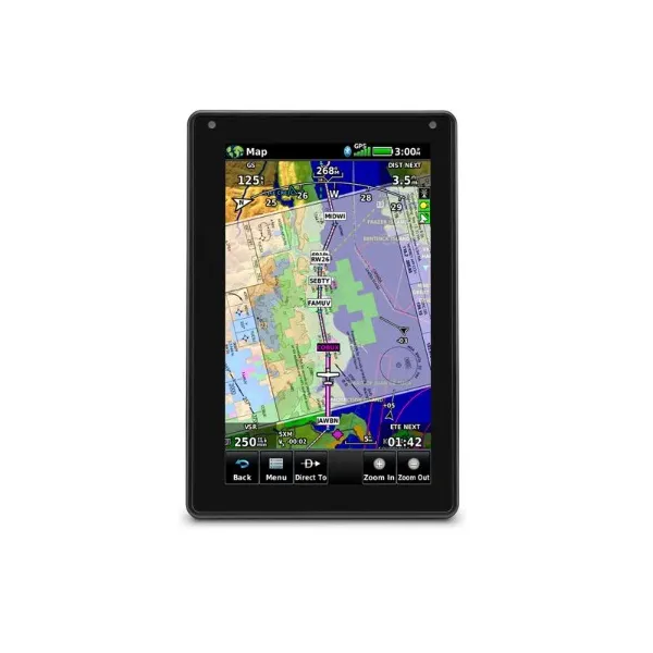 Aera 760 Portable Aviation GPS Garmin for airplane pilots | BAYO