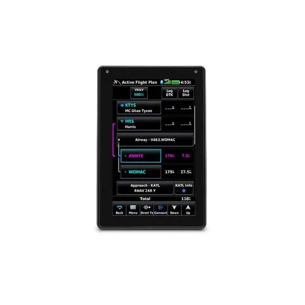 Aera 760 Portable Aviation GPS Garmin for airplane pilots | BAYO