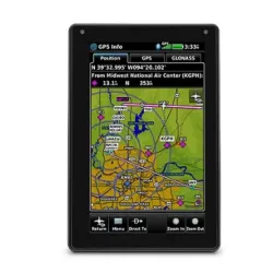 Aera 760 Portable Aviation GPS Garmin for airplane pilots | BAYO