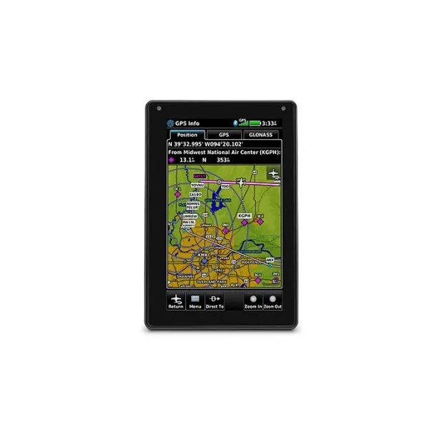 Aera 760 Portable Aviation GPS Garmin for airplane pilots | BAYO