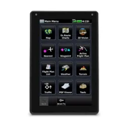 Aera 760 Portable Aviation GPS Garmin for airplane pilots | BAYO