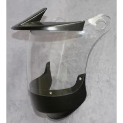 Clear Screen for FALCON Headset + Mounting Screws for airplane pilots | BAYO