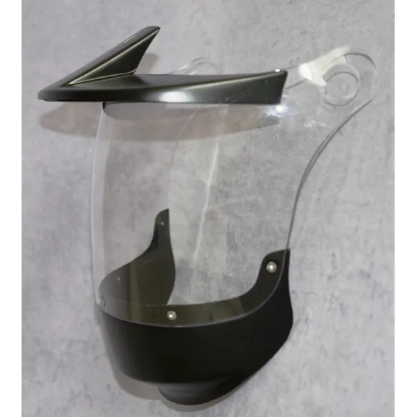 Ecran clair pour casque FALCON + Vis de Fixation 