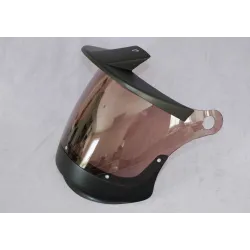 Ecran clair pour casque FALCON + Vis de Fixation 