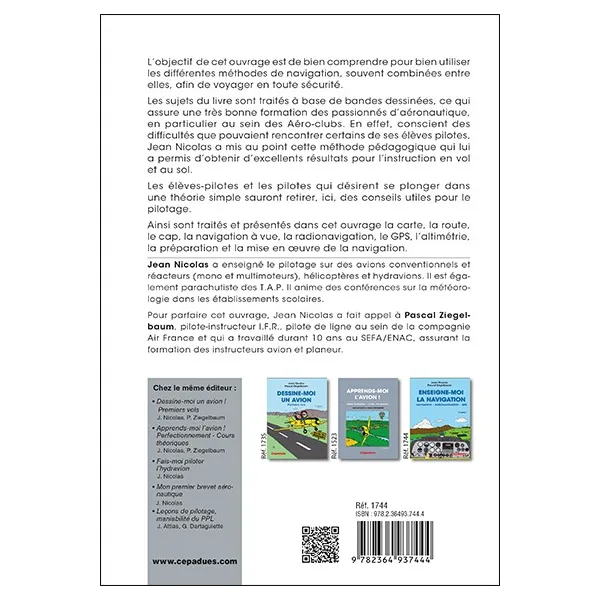 Enseigne-moi la navigation 5e éd préface