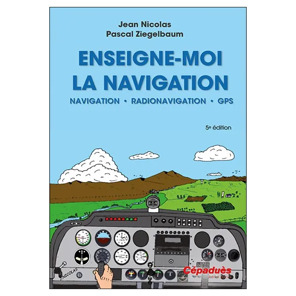 Enseigne-moi la navigation 5e éd couverture
