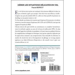 Gérer les situations délicates en vol  préface