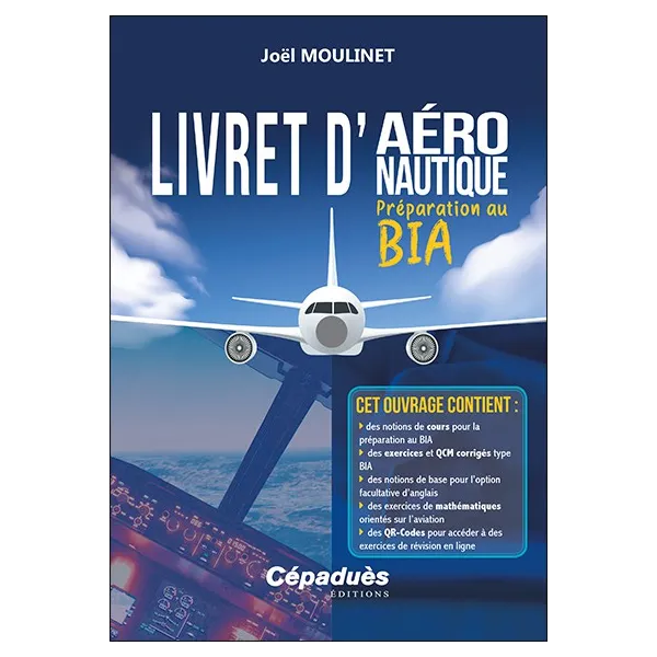 Livret d'aéronautique - Préparation au BIA