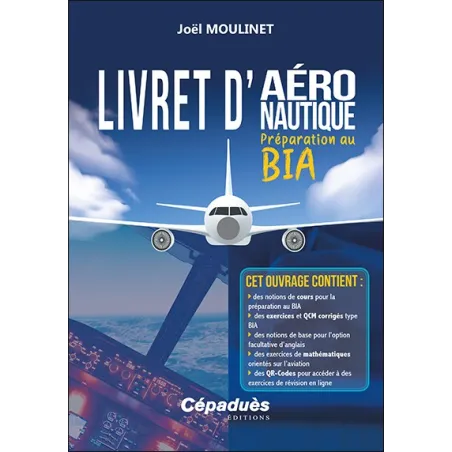 Aeronautical Booklet - BIA Preparation for airplane pilots | BAYO