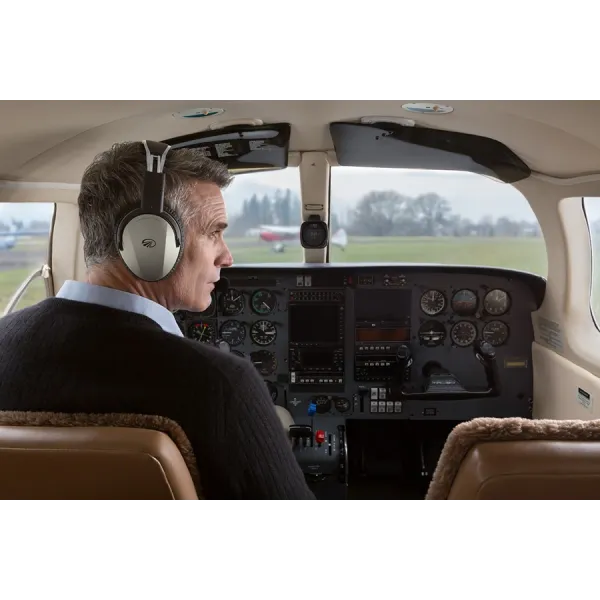Lightspeed Zulu 3 Headset for airplane pilots | BAYO