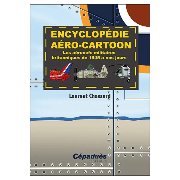 Encyclopédie aéro-cartoon - Laurent Chassard couverture