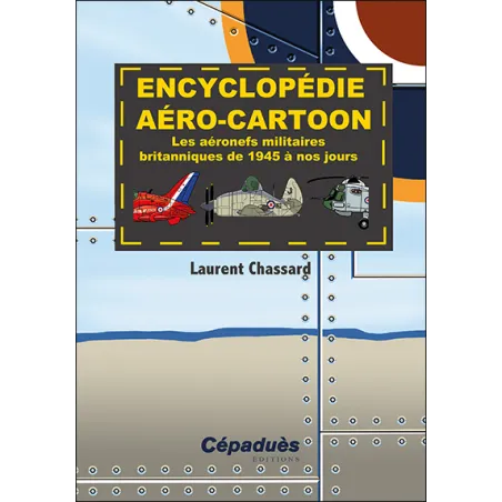 Aéro-Cartoon Encyclopedia - Laurent Chassard for airplane pilots | BAYO