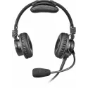 Casque Telex Airman 8 + face