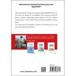 Aerial Misadventures of a Flight Instructor, Boichot Serge for airplane pilots | BAYO