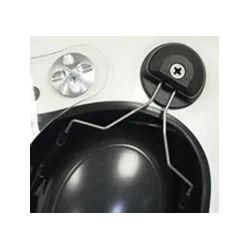 Fixations pour casque FALCON ou FLY Alphatec Avionics - 1