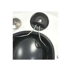 Fixations P3E pour casques ICARO Alphatec Avionics - 1