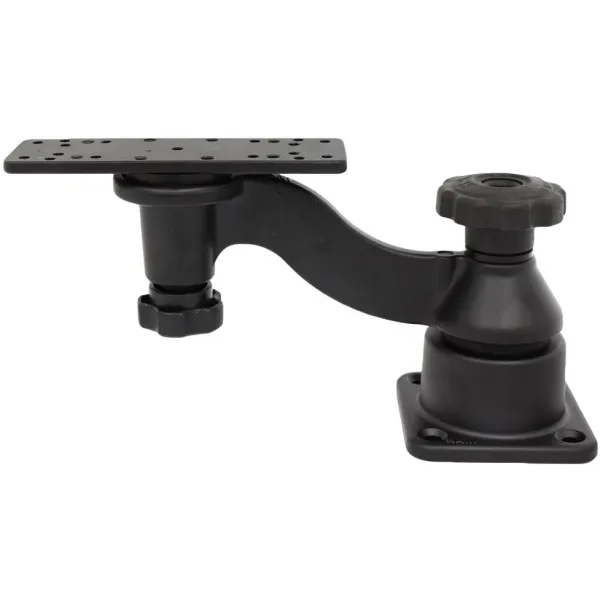 RAM-109H - ARTICULATED ARM - HORIZONTAL MOUNTING for airplane pilots | BAYO