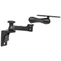 RAM-109V-2 - ARTICULATED ARM WITH BALL 3.8 CM - VERTICAL MOUNTING for airplane pilots | BAYO