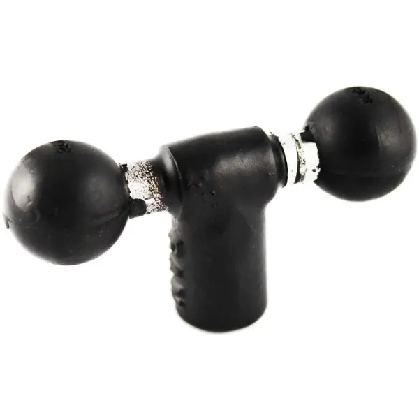 RAM-B-217-1 - CONNECTEUR 2 BOULES STANDARD B + VIS FEMELLE 1/4