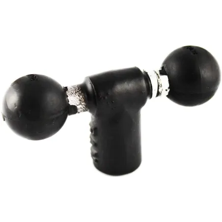 RAM-B-217-1 - CONNECTOR 2 STANDARD BALLS B + FEMALE THREAD 1/4 for airplane pilots | BAYO