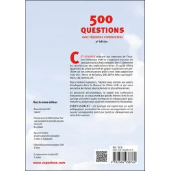 500 questions avec réponses commentées (pilotes ULM) préface