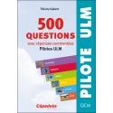 500 questions avec réponses commentées (pilotes ULM) face