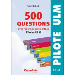 500 questions avec réponses commentées (pilotes ULM) face
