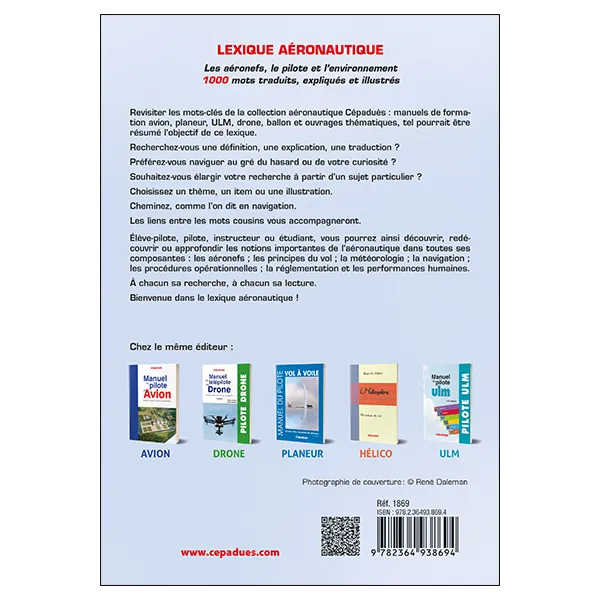 Lexique aéronautique