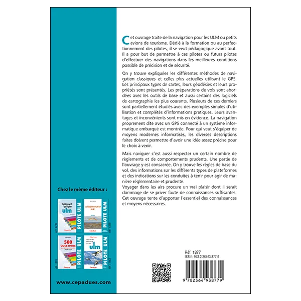 Navigating in Ultralight Aviation 4th edition for airplane pilots | BAYO