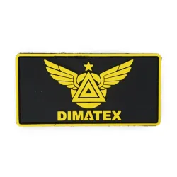 PLATE NAME 2 Patch - Dimatex for airplane pilots | BAYO