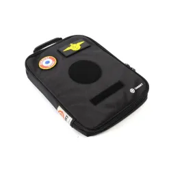 BRICE document holder with patch for airplane pilots | BAYO