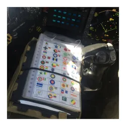 Planchette de Vol WHAT IF - Dimatex - beige