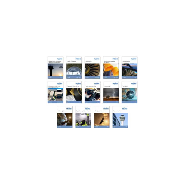 PACK OUVRAGES ATPL/CPL AVION