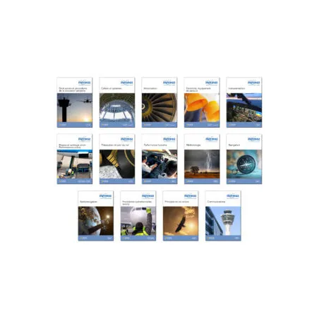 PACK OUVRAGES ATPL/CPL AVION