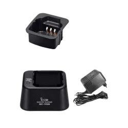 Pack Chargeur Rapide + adaptateur ICOM - 1