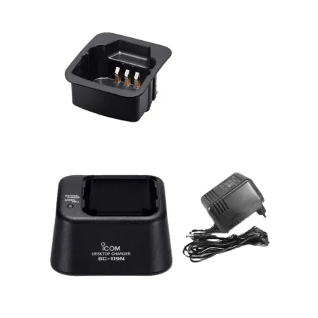 Pack Chargeur Rapide + adaptateur ICOM - 1