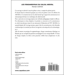 Fundamentals of Mental Calculation, Romain Dupuis for airplane pilots | BAYO