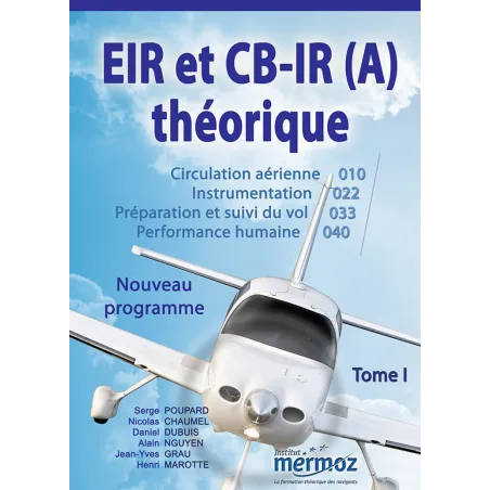EIR & CB-IR(A) theoretical works for airplane pilots | BAYO