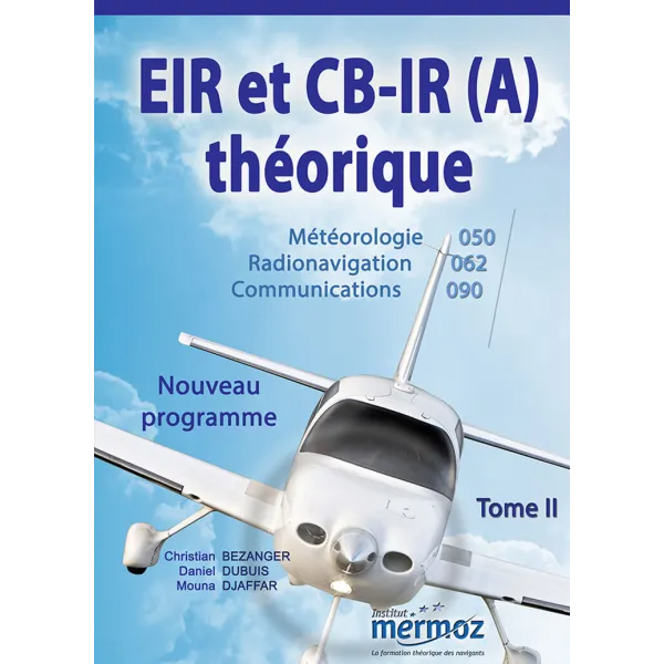 EIR & CB-IR(A) theoretical works for airplane pilots | BAYO