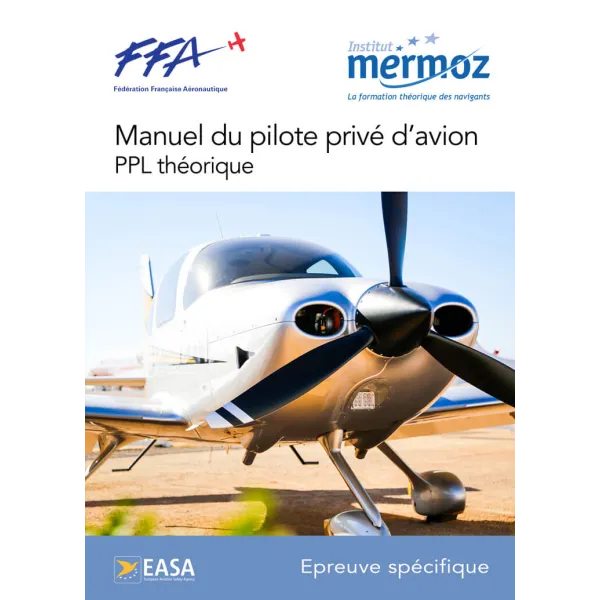 Private Pilot Airplane Manual PPL Theoretical EASA (2 VOLUMES) for airplane pilots | BAYO