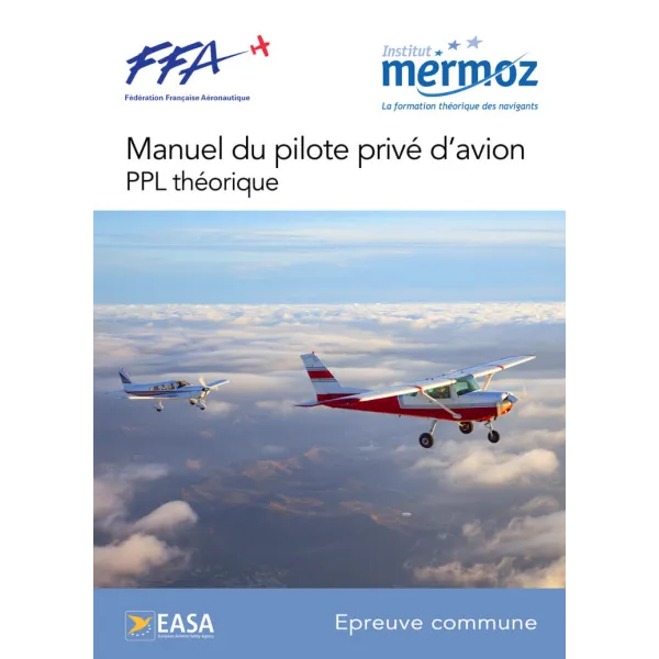 Private Pilot Airplane Manual PPL Theoretical EASA (2 VOLUMES) for airplane pilots | BAYO