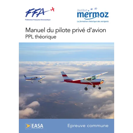Private Pilot Airplane Manual PPL Theoretical EASA (2 VOLUMES) for airplane pilots | BAYO