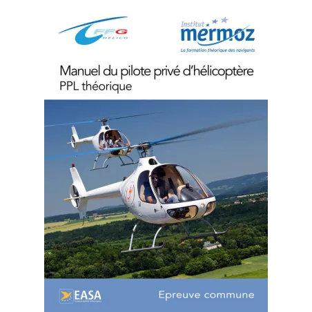 Private Helicopter Pilot Manual PPL Theoretical EASA (2 VOLUMES) for airplane pilots | BAYO