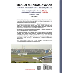 Manuel du pilote d'avion - 19e édition, le livre seul