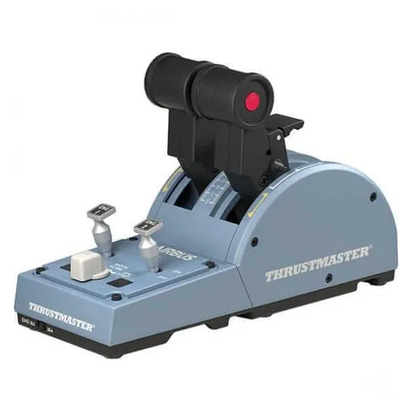 TCA Quadrant Airbus Edition for flight simulation for airplane pilots | BAYO