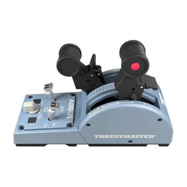 TCA Quadrant Airbus Edition for flight simulation for airplane pilots | BAYO