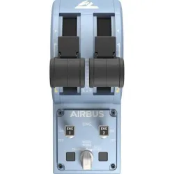 TCA Quadrant Airbus Edition for flight simulation for airplane pilots | BAYO